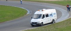 Mercedes-Benz Sprinter Kastenwagen Rennstrecken &Ouml;laufsammler langer Radstand 2000-2002