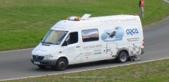 Mercedes-Benz Sprinter Kastenwagen Rennstrecken &Ouml;laufsammler langer Radstand 2000-2002