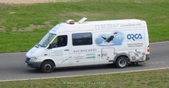 Mercedes-Benz Sprinter Kastenwagen Rennstrecken &Ouml;laufsammler langer Radstand 2000-2002