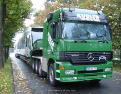 Mercedes-Benz Actros 4160 L 8x4/4 Titan Schwerlast-Sattelzugmaschine K&uuml;bler ca. 2002-2003