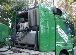 Mercedes-Benz Actros 4160 L 8x4/4 Titan Schwerlast-Sattelzugmaschine K&uuml;bler ca. 2002-2003