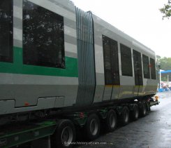 Mercedes-Benz Actros 4160 L 8x4/4 Titan Schwerlast-Sattelzugmaschine K&uuml;bler ca. 2002-2003