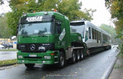Mercedes-Benz Actros 4160 L 8x4/4 Titan Schwerlast-Sattelzugmaschine K&uuml;bler ca. 2002-2003