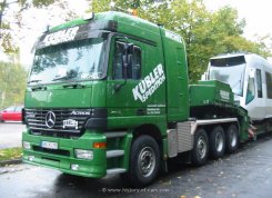 Mercedes-Benz Actros 4160 L 8x4/4 Titan Schwerlast-Sattelzugmaschine K&uuml;bler ca. 2002-2003