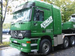 Mercedes-Benz Actros 4160 L 8x4/4 Titan Schwerlast-Sattelzugmaschine K&uuml;bler ca. 2002-2003