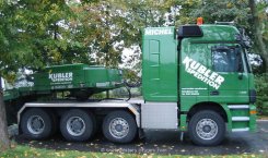 Mercedes-Benz Actros 4160 L 8x4/4 Titan Schwerlast-Sattelzugmaschine K&uuml;bler ca. 2002-2003