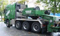 Mercedes-Benz Actros 4160 L 8x4/4 Titan Schwerlast-Sattelzugmaschine K&uuml;bler ca. 2002-2003