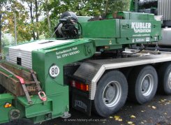 Mercedes-Benz Actros 4160 L 8x4/4 Titan Schwerlast-Sattelzugmaschine K&uuml;bler ca. 2002-2003