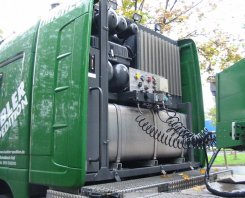 Mercedes-Benz Actros 4160 L 8x4/4 Titan Schwerlast-Sattelzugmaschine K&uuml;bler ca. 2002-2003