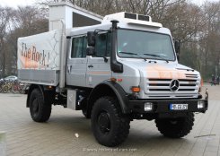 Mercedes-Benz Unimog 437.4 U4000 Doppelkabine Pritsche 2002-2013