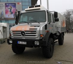 Mercedes-Benz Unimog 437.4 U4000 Doppelkabine Pritsche 2002-2013
