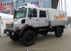 Mercedes-Benz Unimog 437.4 U4000 Doppelkabine Pritsche 2002-2013