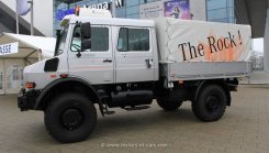 Mercedes-Benz Unimog 437.4 U4000 Doppelkabine Pritsche 2002-2013