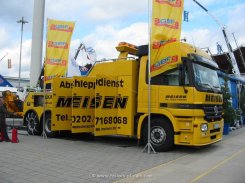 Mercedes-Benz Actros MP2 3346 L 6x4 Wrecker Abschleppdienst Meisen 2003-2004