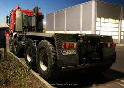 Mercedes-Benz Actros MP2 4144 M 8x8 Fahrgestell 2003-2008