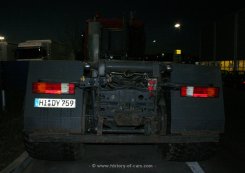 Mercedes-Benz Actros MP2 4144 M 8x8 Fahrgestell 2003-2008