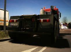 Mercedes-Benz Actros MP2 4144 M 8x8 Fahrgestell 2003-2008