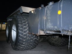 Mercedes-Benz Actros MP2 4144 M 8x8 Fahrgestell 2003-2008