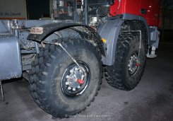 Mercedes-Benz Actros MP2 4144 M 8x8 Fahrgestell 2003-2008