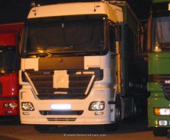 Mercedes-Benz Actros MP2 1841 Megaspace 4x2 Erlk&ouml;nig Sattelzugmaschine 2003
