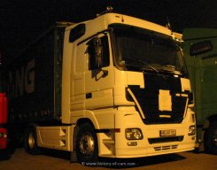 Mercedes-Benz Actros MP2 1841 Megaspace 4x2 Erlk&ouml;nig Sattelzugmaschine 2003