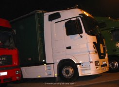 Mercedes-Benz Actros MP2 1841 Megaspace 4x2 Erlk&ouml;nig Sattelzugmaschine 2003