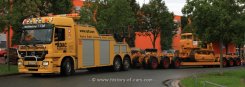 Mercedes-Benz Actros MP2 3346 L 6x4 Wrecker Vermietung T.Ryll 2003-2004