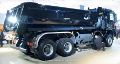 Mercedes-Benz Actros 4150 MP2 M 8x8 Hinterkipper 2004