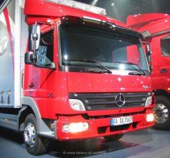 Mercedes-Benz Atego 818 S Pritsche 2004