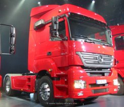 Mercedes-Benz Axor 1843 LH 4x2 Sattelzugmaschine 2004