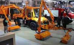 Mercedes-Benz Unimog 405 U400 Strassenreinigung 2004