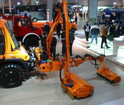 Mercedes-Benz Unimog 405 U400 Strassenreinigung 2004