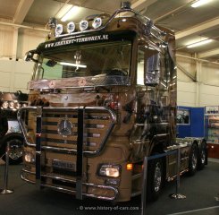 Mercedes-Benz Actros MP2 2660 LS Megaspace 6x4 Sattelzugmaschine Truck