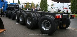 Mercedes-Benz Actros MP2 7260 AK M 14x8x10 Fahrgestell Paul Sonderfahrzeuge 2004-2008