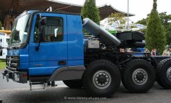 Mercedes-Benz Actros MP2 7260 AK M 14x8x10 Fahrgestell Paul Sonderfahrzeuge 2004-2008