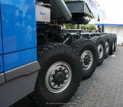 Mercedes-Benz Actros MP2 7260 AK M 14x8x10 Fahrgestell Paul Sonderfahrzeuge 2004-2008