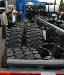 Mercedes-Benz Actros MP2 7260 AK M 14x8x10 Fahrgestell Paul Sonderfahrzeuge 2004-2008