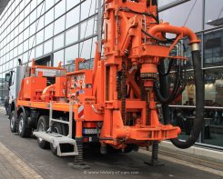 Mercedes-Benz Actros 4141 S 8x6/4 Brunnenbohrer Celler Brunnenbau 2008-2011
