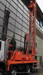 Mercedes-Benz Actros 4141 S 8x6/4 Brunnenbohrer Celler Brunnenbau 2008-2011