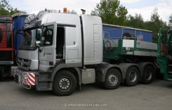 Mercedes-Benz Actros MP3 4160 L 8x4/4 Schwerlast-Sattelzugmaschine P. Schwandner 2008-2012