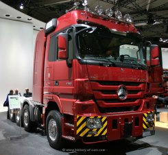 Mercedes-Benz Actros MP3 4165 Megaspace 8x4/4 Schwerlast-Sattelzugmaschine 2008