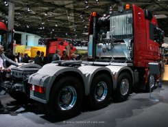 Mercedes-Benz Actros MP3 4165 Megaspace 8x4/4 Schwerlast-Sattelzugmaschine 2008