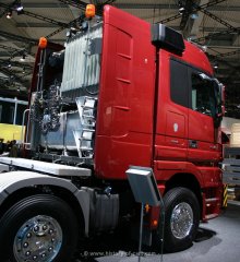 Mercedes-Benz Actros MP3 4165 Megaspace 8x4/4 Schwerlast-Sattelzugmaschine 2008