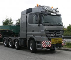Mercedes-Benz Actros MP3 4165 Megaspace 8x4/4 Schwerlast-Sattelzugmaschine 2008-2012