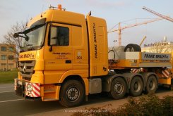 Mercedes-Benz Actros MP3 4165 Megaspace 8x4/4 Schwerlast-SZM Franz Bracht 2008-2012