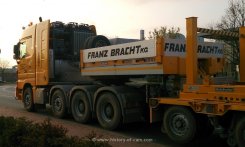 Mercedes-Benz Actros MP3 4165 Megaspace 8x4/4 Schwerlast-SZM Franz Bracht 2008-2012