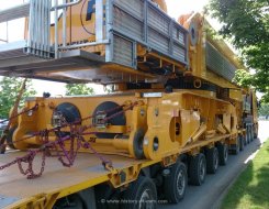 Mercedes-Benz Actros MP3 4165 Megaspace 8x4/4 Schwerlast-SZM Franz Bracht 2008-2012