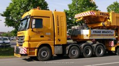 Mercedes-Benz Actros MP3 4165 Megaspace 8x4/4 Schwerlast-SZM Franz Bracht 2008-2012