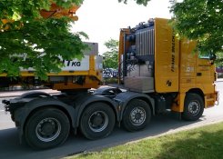 Mercedes-Benz Actros MP3 4165 Megaspace 8x4/4 Schwerlast-SZM Franz Bracht 2008-2012