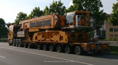 Mercedes-Benz Actros MP3 4165 Megaspace 8x4/4 Schwerlast-SZM Franz Bracht 2008-2012